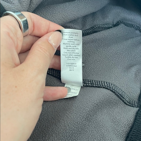 Athleta Triumph Full Zip Hoodie Dark Camo - Picture 10 of 10